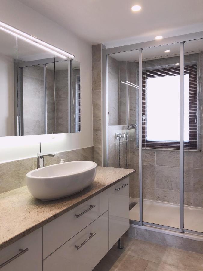90qm große Wohnung mit 2 Schlafzimmer und Gartenterasse Altensteig Exterior foto